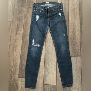 Hudson Niko Super skinny midrise 26